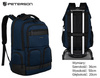 Laptop Backpack with Suitcase Strap Peterson PTN PTY-03 Blue
