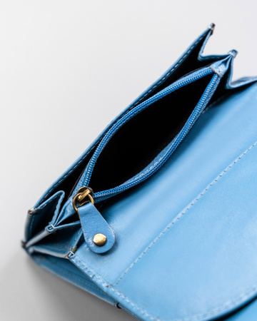 PETERSON PTN 116-BO RFID leather wallet