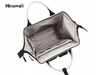 Spacious urban Himawari backpack with a laptop compartment and USB port 124-09