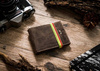 Gift Set: Men's Reggae Wallet and BUFFALLO Eau de Toilette Peterson ZM42