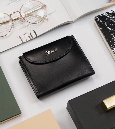 Portfel damski PTN RD-357-GCL-M Black