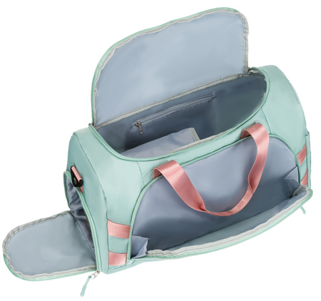 Torba podróżna PTN 24427 Green pink