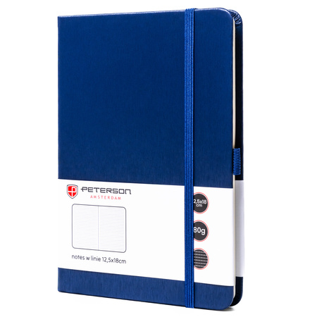 Notes Peterson PTN NOT-6-LN-Q3 Navy