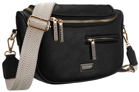 Saszetka-Nerka PU PTN MIS-04 Black