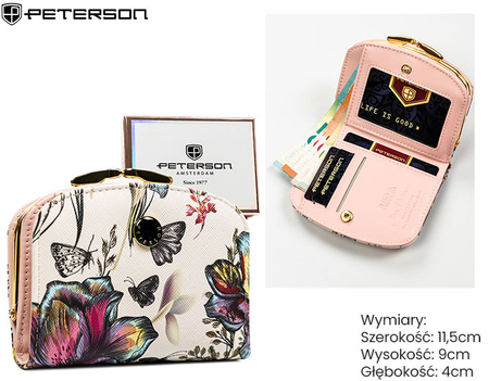 Portfel damski eko PTN 1830-F8-F04