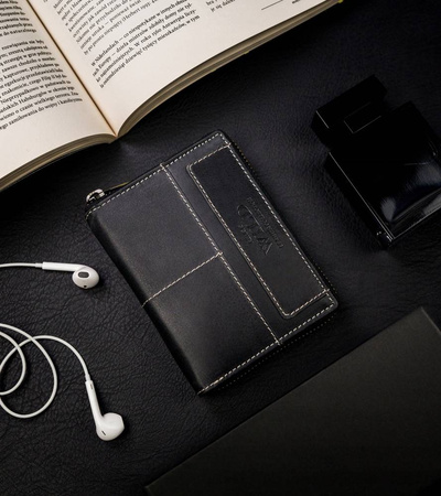 RFID leather wallet Always Wild N4Z-HWM