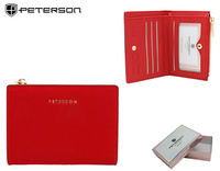 Portfel damski eko PTN 003-WEI Red