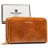 Portfel damski PU PTN 007-HF Camel