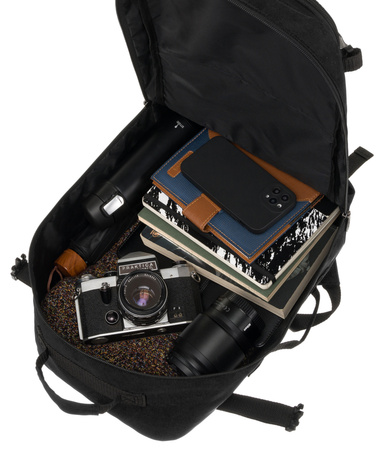 Plecak podróżny PTN PP-TOK-D Black