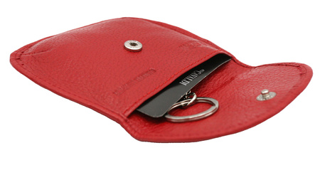 Portfel skórzany CW1997-NDM Red
