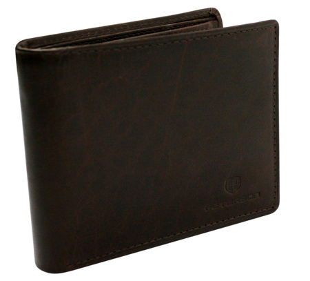 Portfel męski skórzany PTN N992-BUF Brown