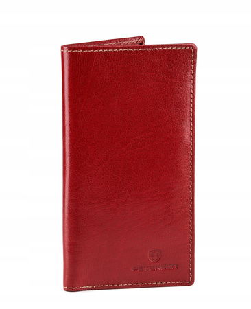 Portfel damski skórzany PTN 359-2-3-1 Red
