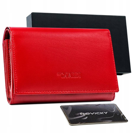 CAVALDI RD-22-GCL 4U RFID leather wallet