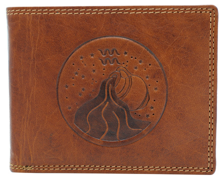 PETERSON PTN N992-EBS RFID leather wallet