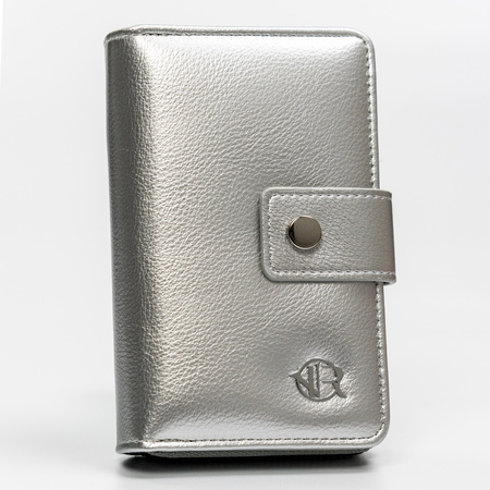 Portfel damski PU R-POR-02-HRH Silver