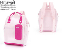 Himawari Travel Backpack with Laptop Pocket and Phone Case 1027-12