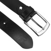 Men’s Leather Belt RV-27-SPL Black