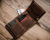 PETERSON PTN 317-P-UP UA RFID leather wallet
