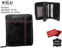 Leather wallet Always Wild N014-VTK-D