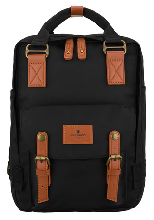 Plecak PTN GAMMA Black Brown