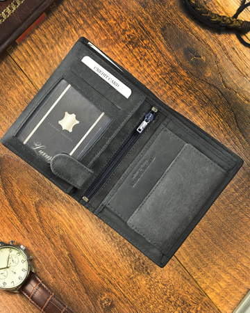 Portfel skórzany RFID ALWAYS WILD N4-BUP-1-RFID