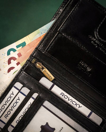 ROVICKY 22314L-RVT RFID leather wallet