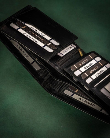 ROVICKY 22323-VT-RVT RFID leather wallet