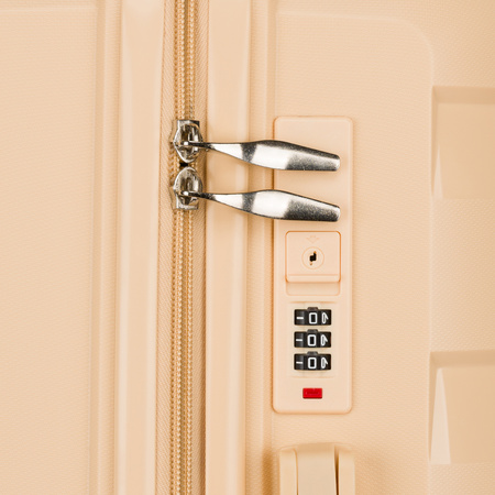 Zestaw walizek PTN HPP-01-SET3 Beige