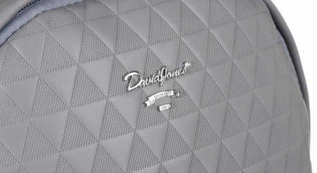 DAVID JONES 6942-2 eco leather backpack