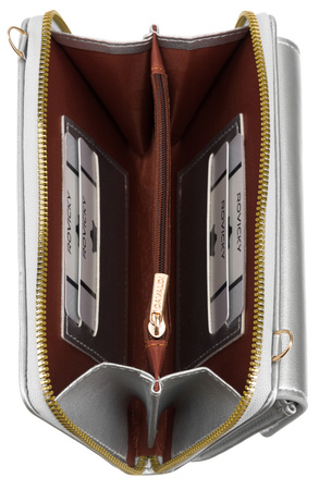 Torebko portfel M-18 Silver