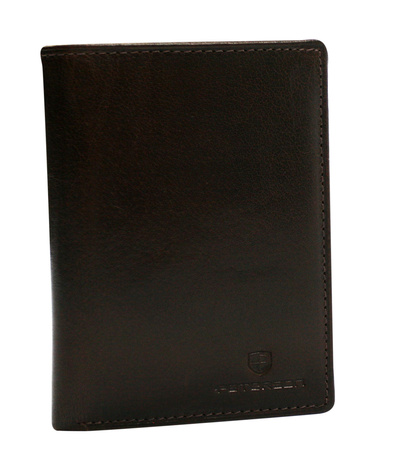 Portfel męski skórzany PTN N4-BUF Brown