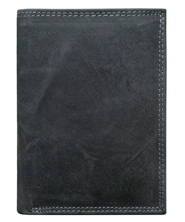 Portfel męski skórzany N4-CHM-NL BOX-9080 Black