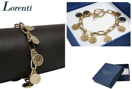 Bransoletka Damska B6 GOLD