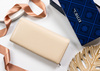 Women's PU Wallet GD20-DNM Beige