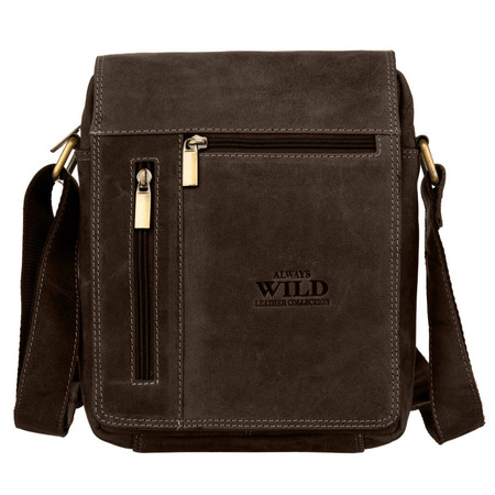 Torba skórzana MN-10-MH Brown