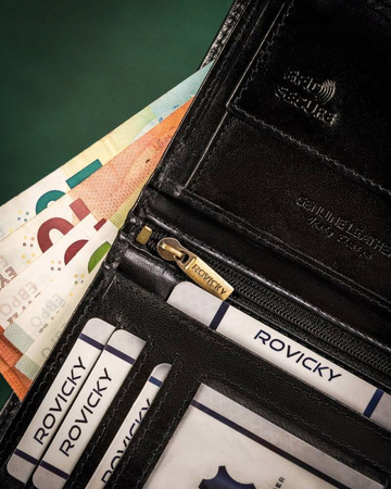 ROVICKY 22314-RVT RFID leather wallet