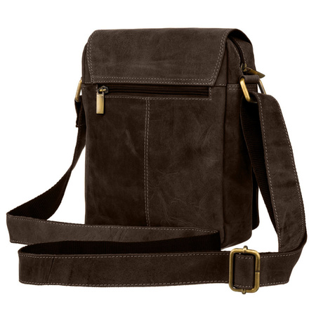 Torba skórzana MN-10-MH Brown