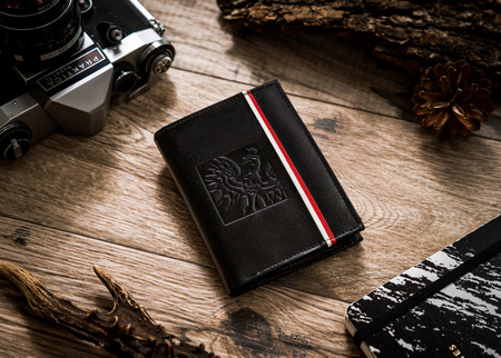 PETERSON PTN 303P-02 RFID leather wallet