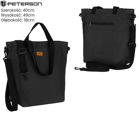 Torba PTN TZ15605D Gray