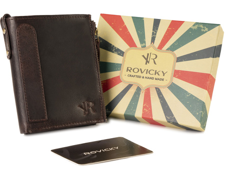 ROVICKY N1226-RHP RFID leather wallet