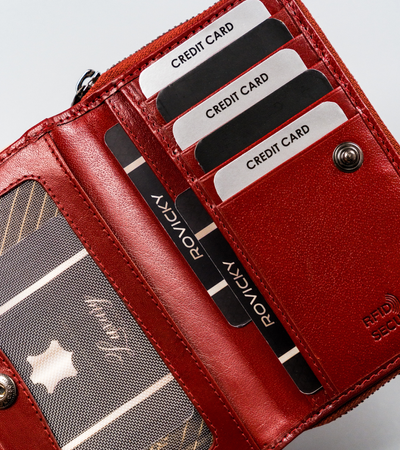 ROVICKY RFID leather wallet CPR-008-BAR