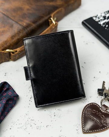 ROVICKY N62L-RVT RFID leather wallet