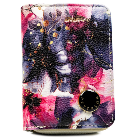 Portfel skóra + PU PTN PX33-PF1 Rose