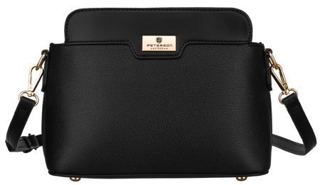 Torebka Damska eko PTN-TOR-ALE-17 Black