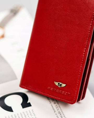 PETERSON PTN 2550-BO RFID leather wallet