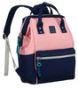 Plecak PTN 8118 Pink Navy