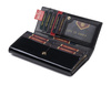 Portfel damski skórzany PTN BC-467 Black+Red