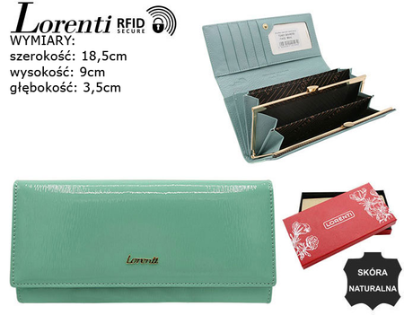 Leather wallet 72401-SH