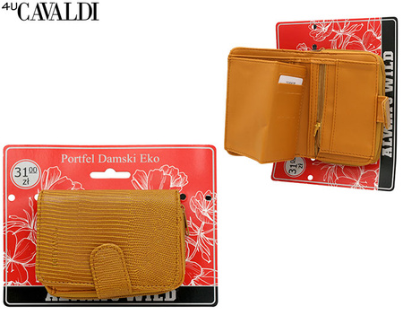 Portfel damski PU A-030B-BL Camel