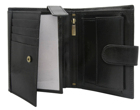 PETERSON PTN N104-VT RFID leather wallet